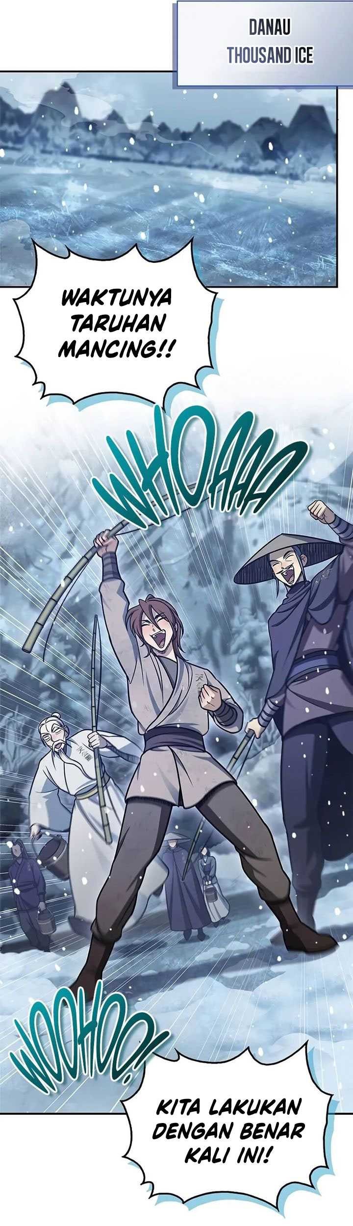 Heavenly Grand Archive’s Young Master Chapter 108 Gambar 46