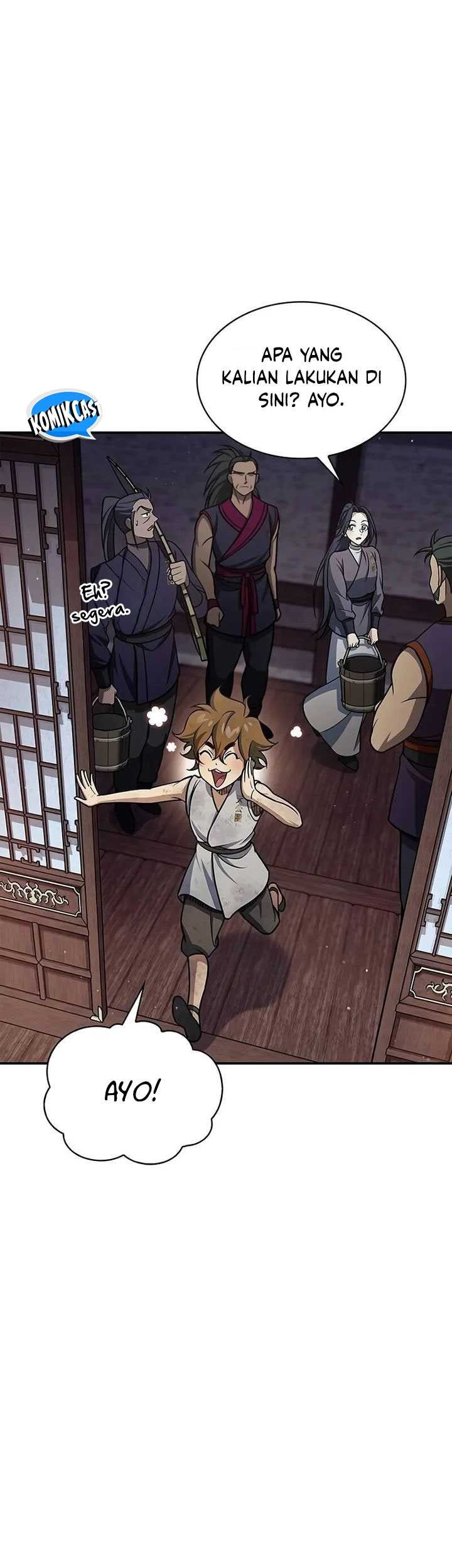 Heavenly Grand Archive’s Young Master Chapter 108 Gambar 39