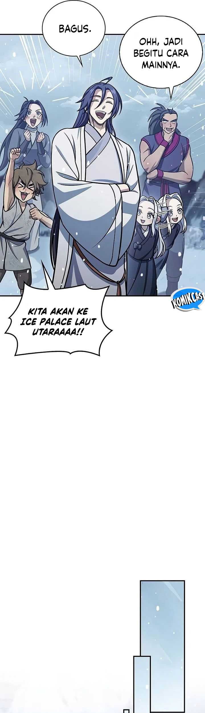 Heavenly Grand Archive’s Young Master Chapter 108 Gambar 74