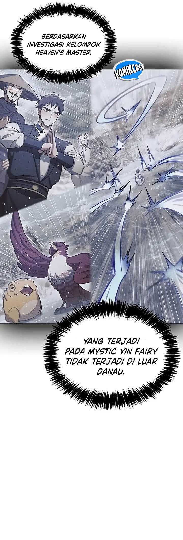 Heavenly Grand Archive’s Young Master Chapter 107 Gambar 38