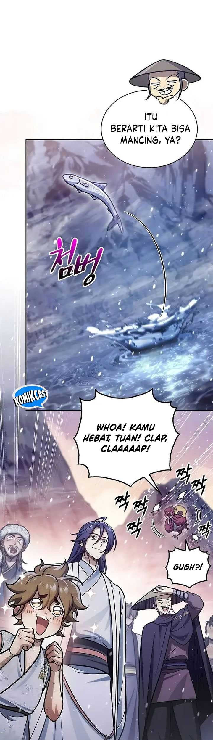 Heavenly Grand Archive’s Young Master Chapter 107 Gambar 50