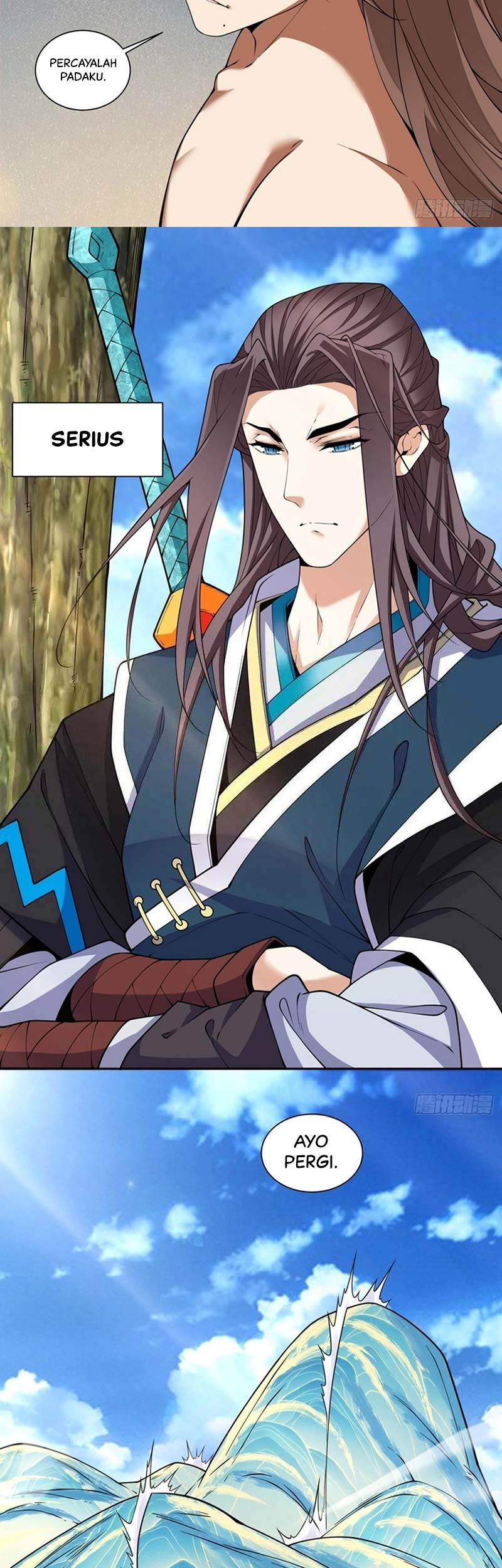 My Disciples Are All Big Villains Chapter 315 Gambar 26