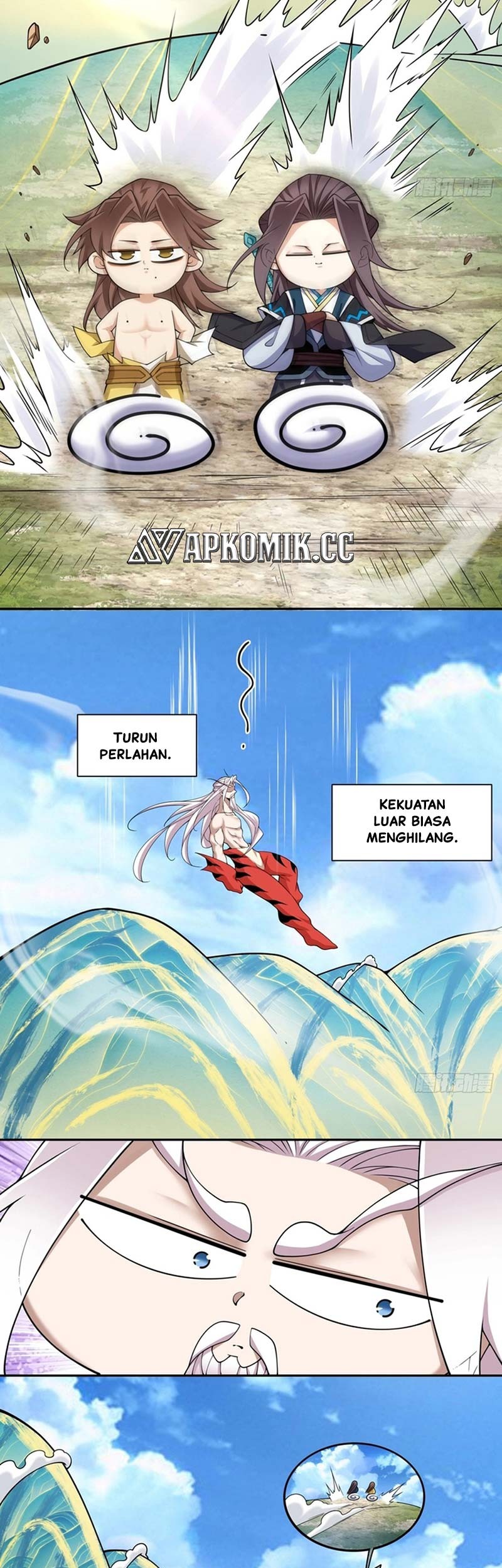 My Disciples Are All Big Villains Chapter 315 Gambar 28