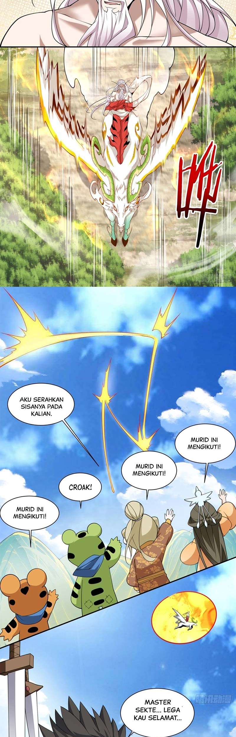 My Disciples Are All Big Villains Chapter 315 Gambar 30