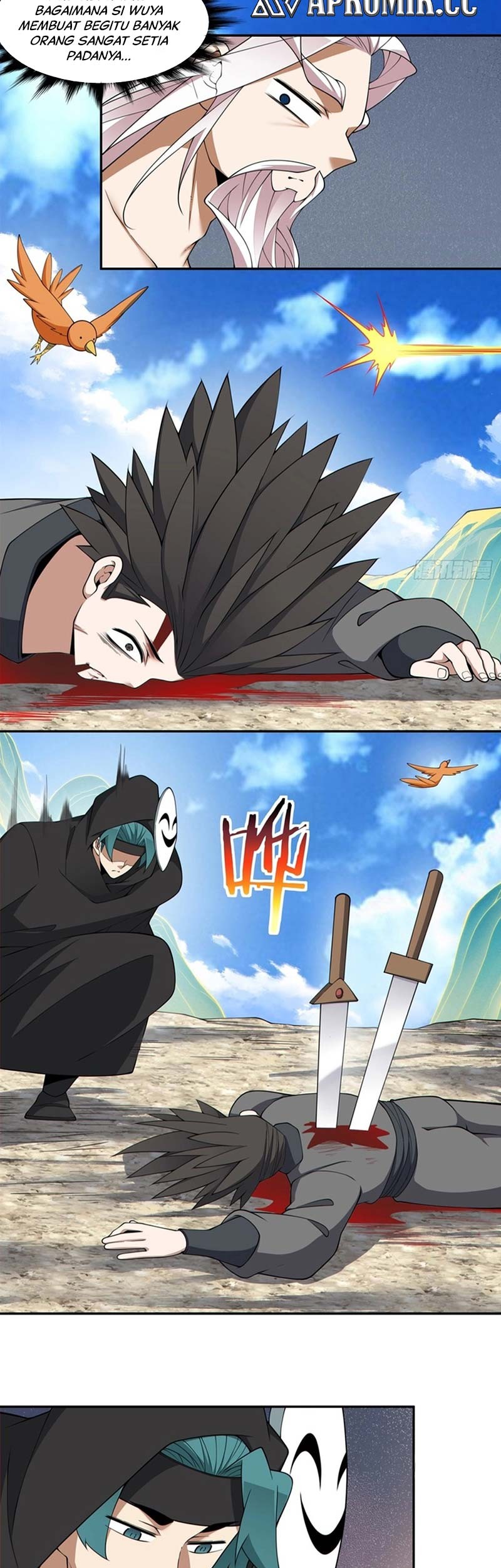 My Disciples Are All Big Villains Chapter 315 Gambar 32