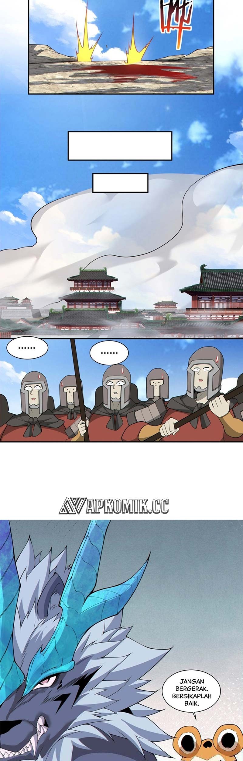 My Disciples Are All Big Villains Chapter 315 Gambar 34