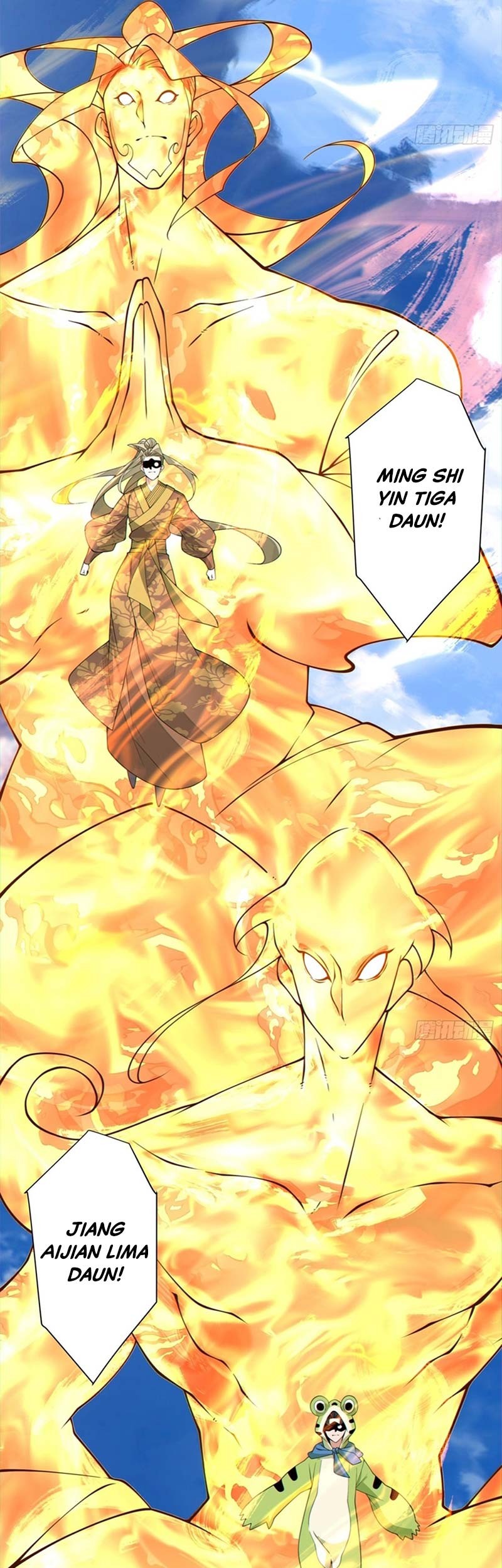 My Disciples Are All Big Villains Chapter 315 Gambar 36