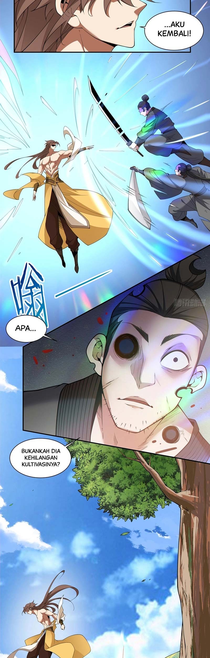 My Disciples Are All Big Villains Chapter 315 Gambar 22