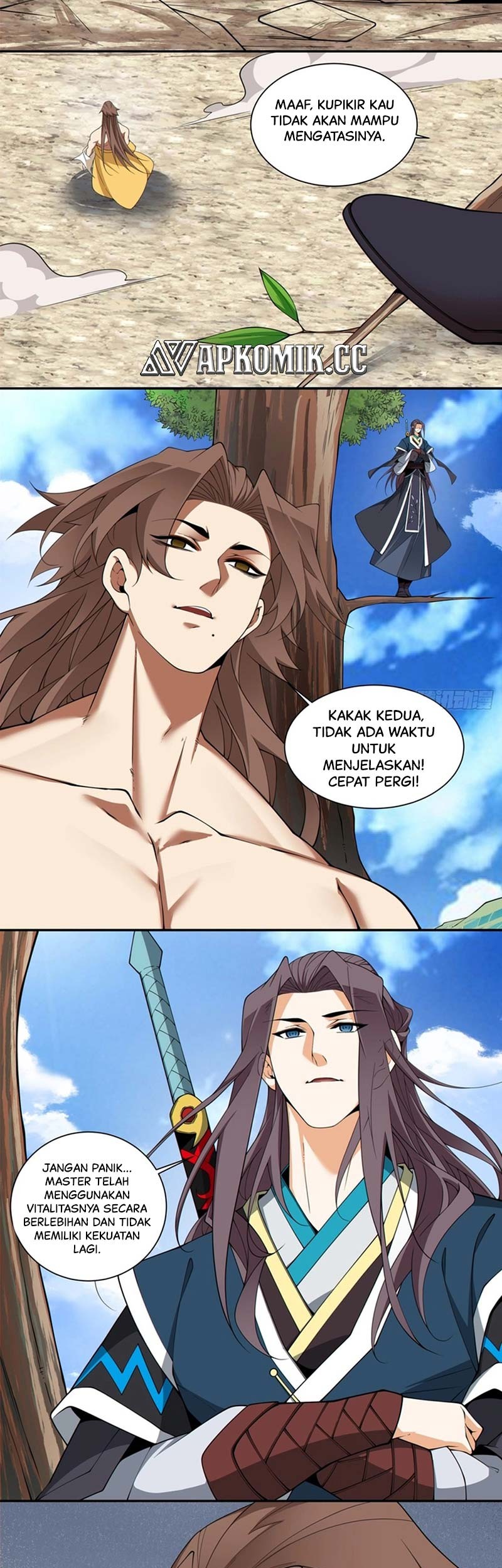 My Disciples Are All Big Villains Chapter 315 Gambar 24