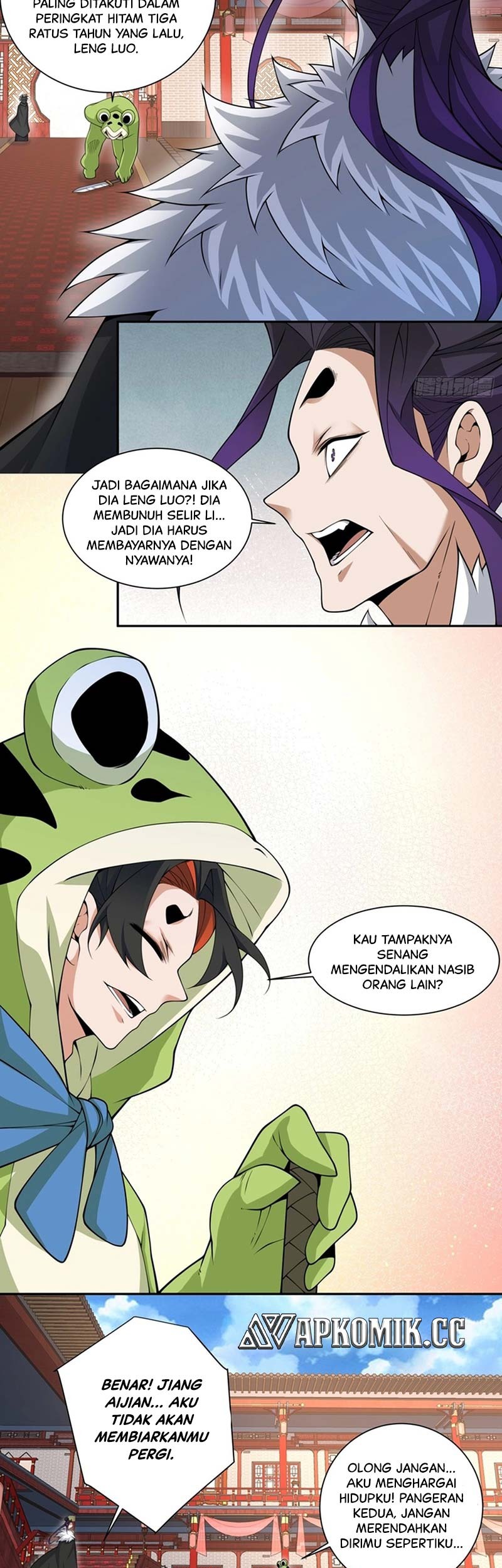 My Disciples Are All Big Villains Chapter 315 Gambar 46