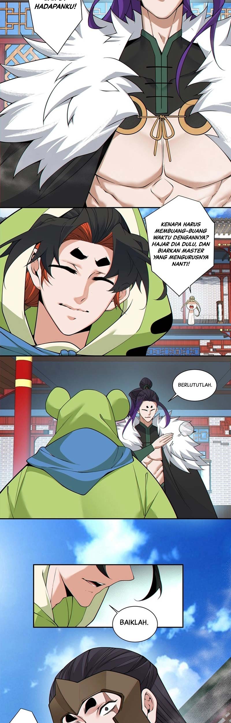 My Disciples Are All Big Villains Chapter 315 Gambar 48