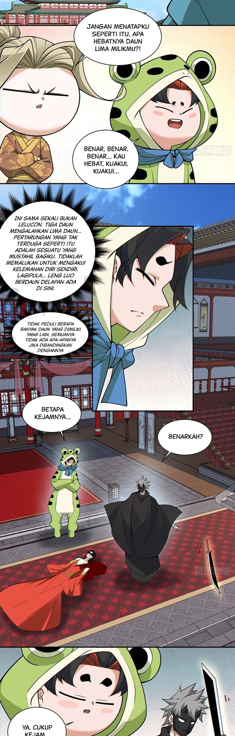 My Disciples Are All Big Villains Chapter 315 Gambar 40