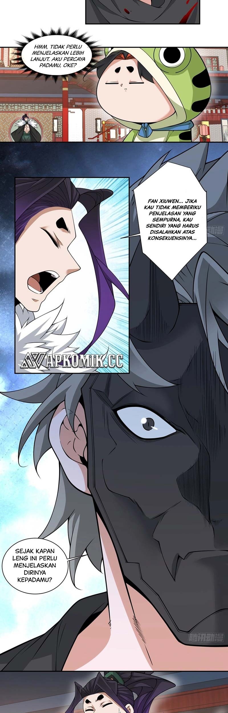 My Disciples Are All Big Villains Chapter 315 Gambar 44