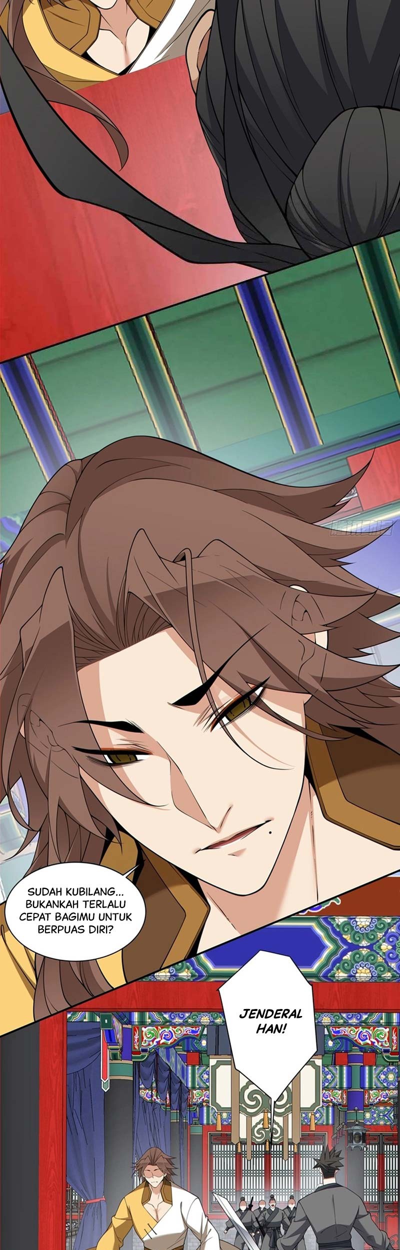 My Disciples Are All Big Villains Chapter 315 Gambar 6