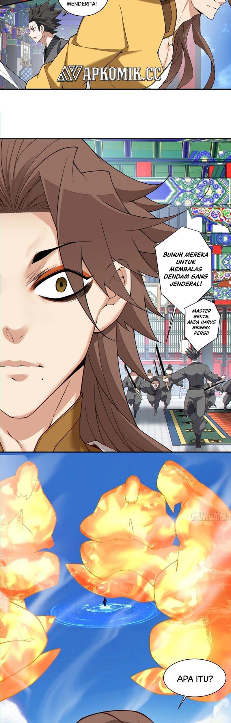 My Disciples Are All Big Villains Chapter 315 Gambar 8