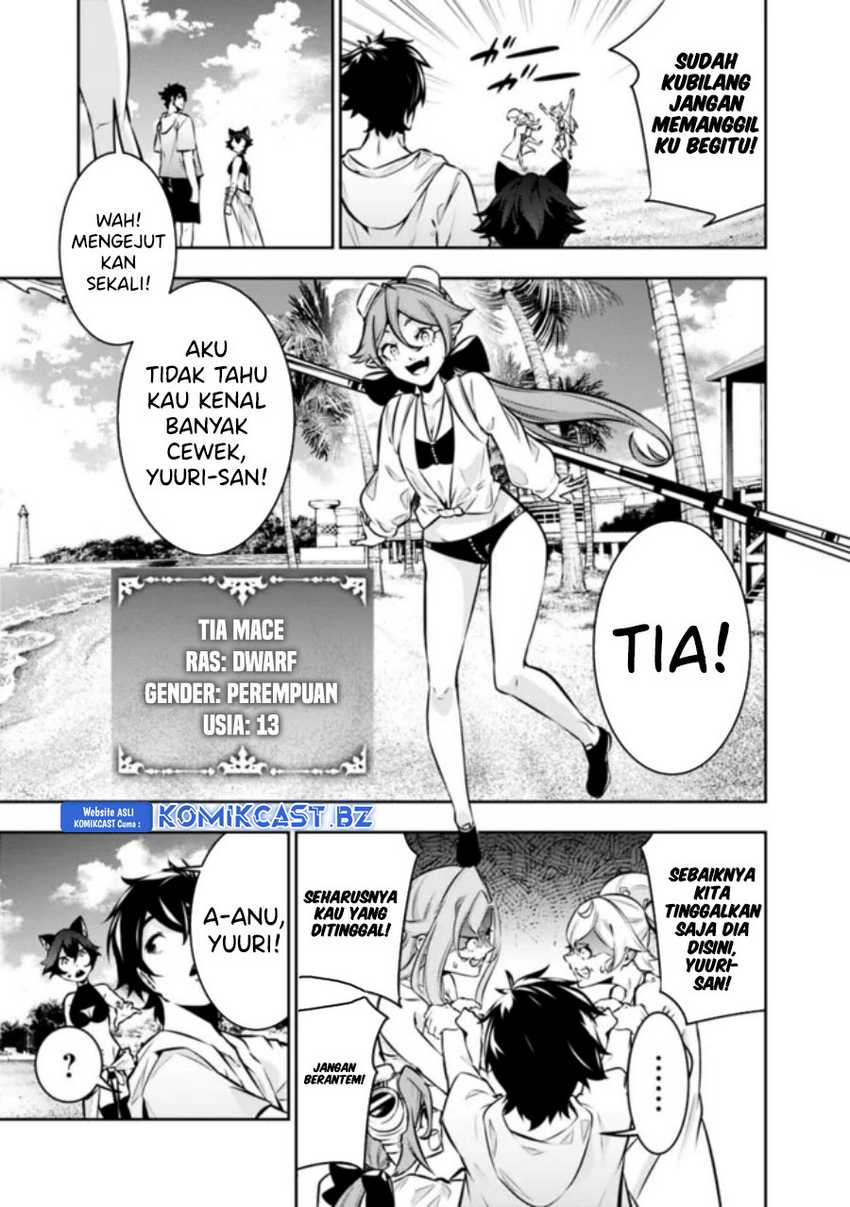 Shijou Saikyou no Mahou Kenshi, F Rank Boukensha ni Tensei Suru Chapter 115 Gambar 10