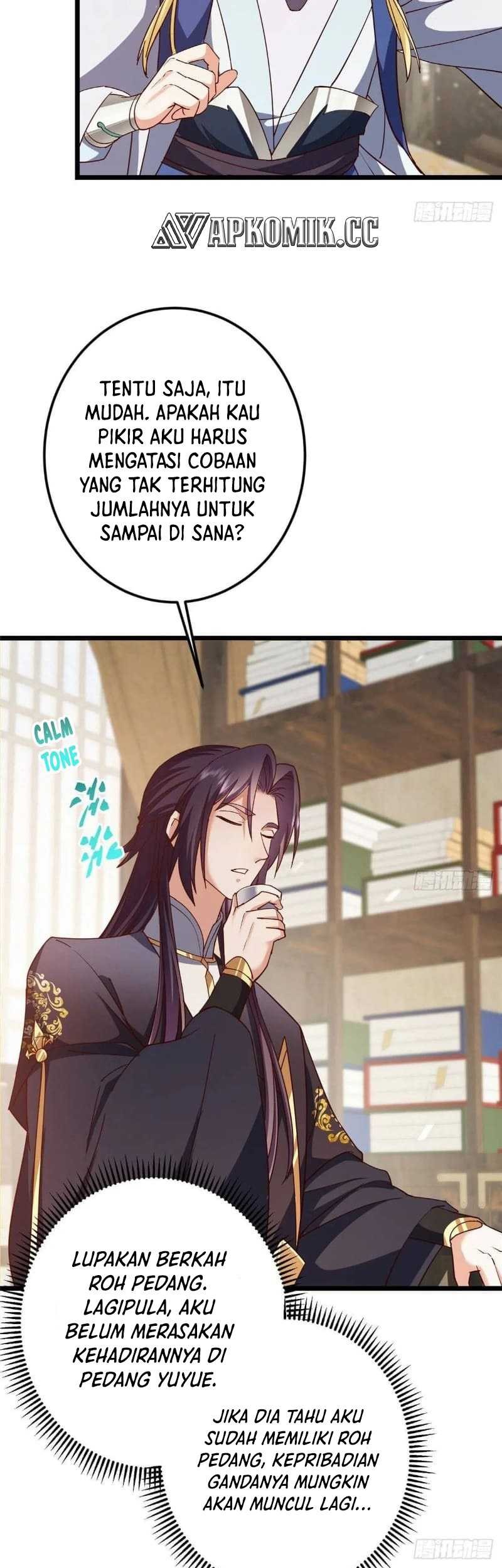 Keep A Low Profile, Sect Leader Chapter 451 Gambar 25