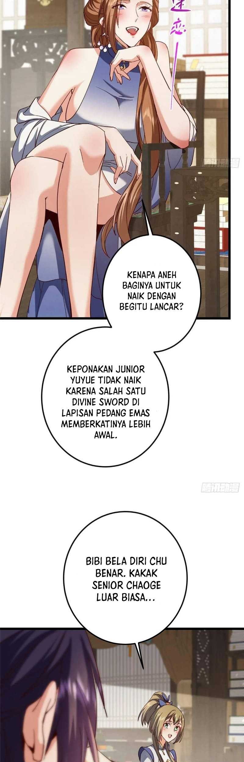 Keep A Low Profile, Sect Leader Chapter 451 Gambar 27