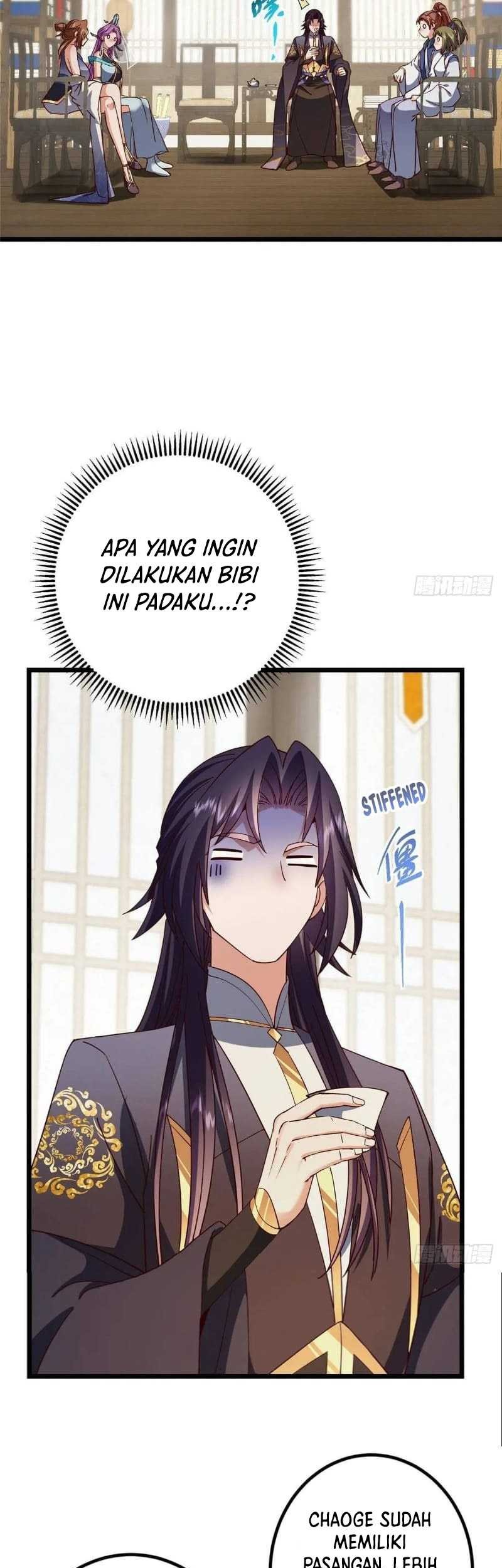 Keep A Low Profile, Sect Leader Chapter 451 Gambar 31