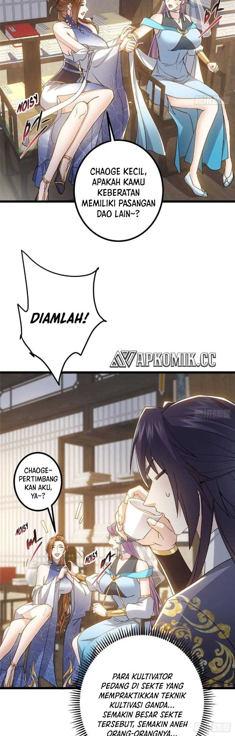 Keep A Low Profile, Sect Leader Chapter 451 Gambar 33