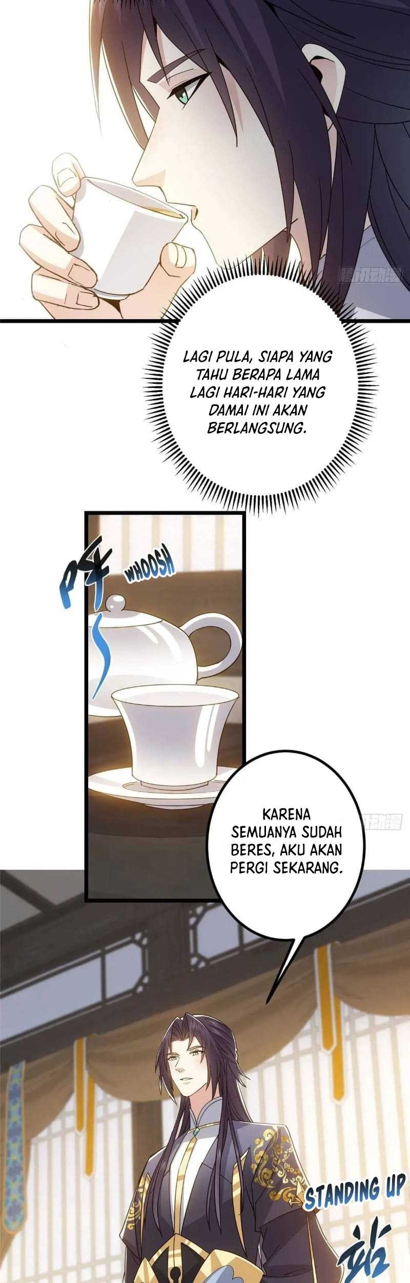 Keep A Low Profile, Sect Leader Chapter 451 Gambar 35