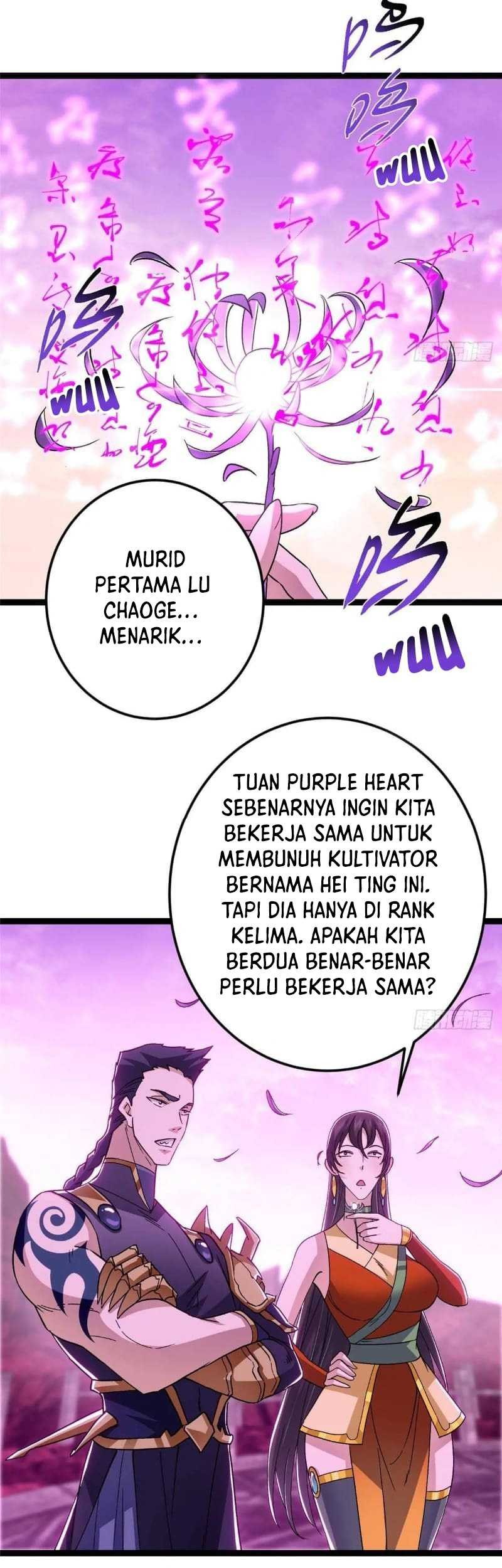 Keep A Low Profile, Sect Leader Chapter 451 Gambar 18