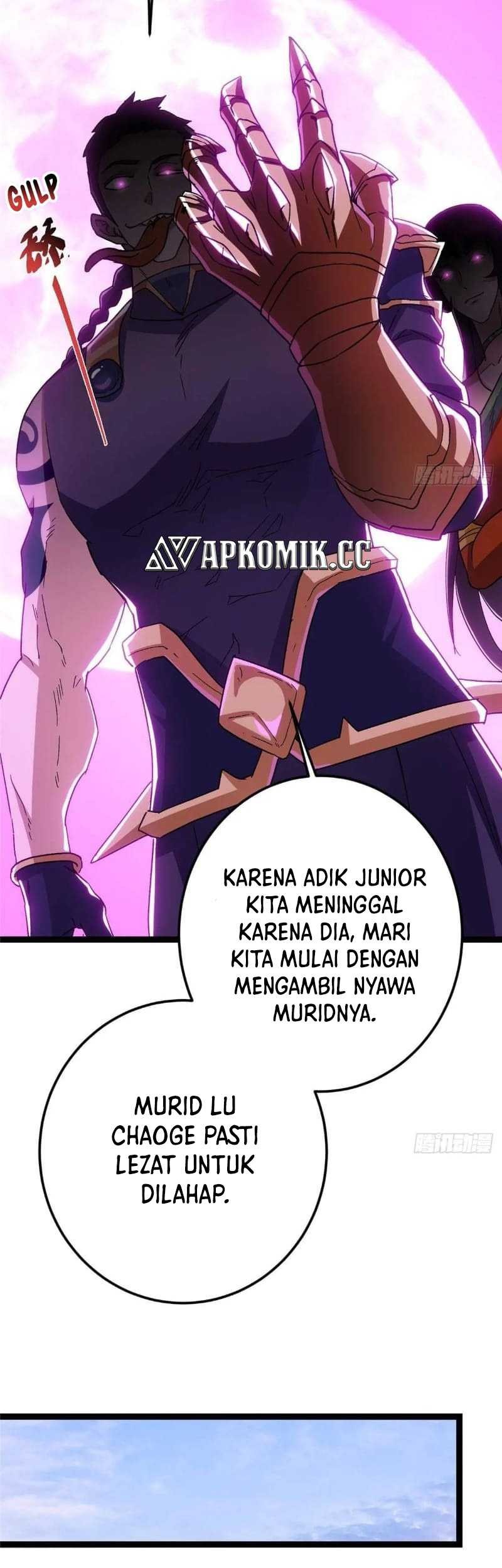 Keep A Low Profile, Sect Leader Chapter 451 Gambar 20