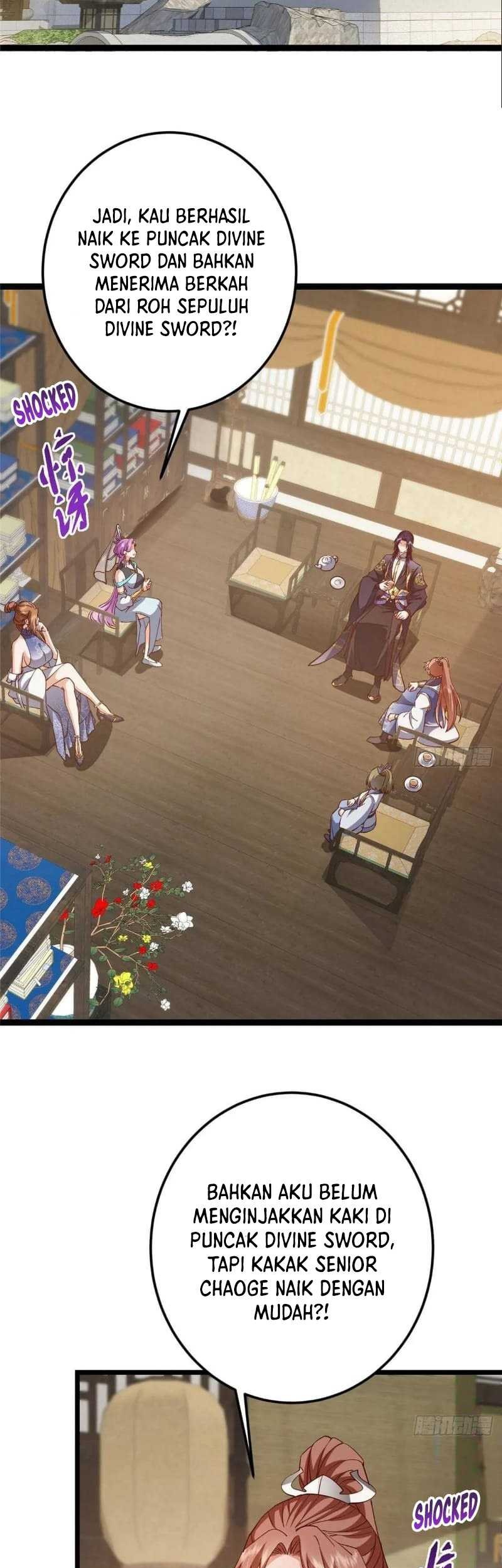 Keep A Low Profile, Sect Leader Chapter 451 Gambar 23