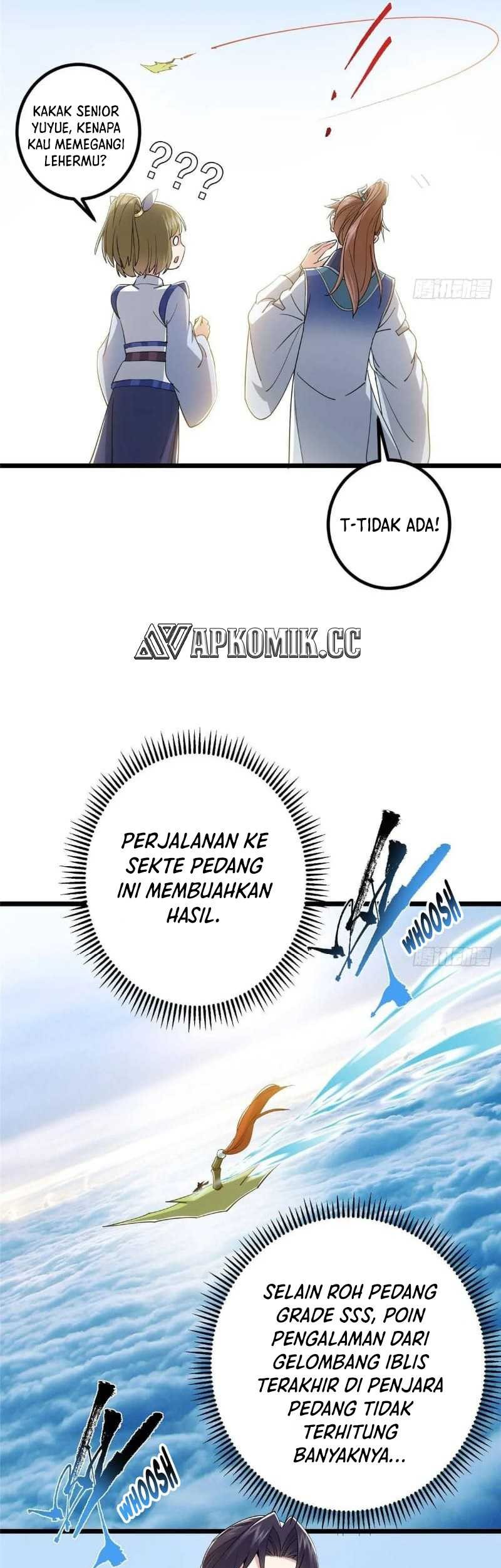 Keep A Low Profile, Sect Leader Chapter 451 Gambar 45