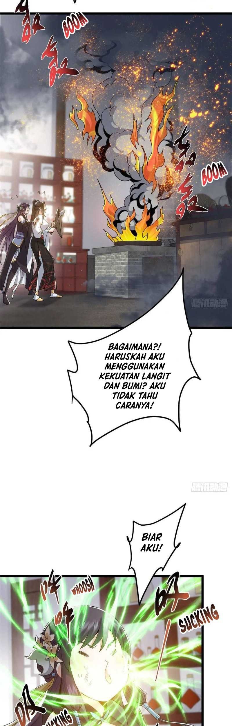 Keep A Low Profile, Sect Leader Chapter 451 Gambar 51