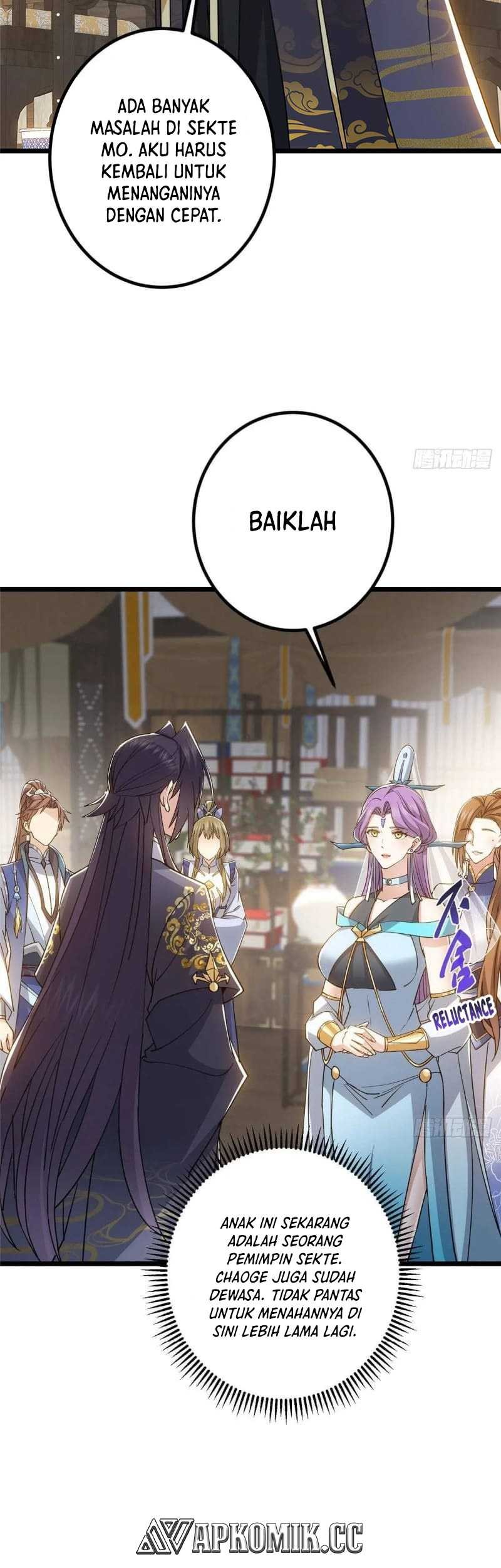 Keep A Low Profile, Sect Leader Chapter 451 Gambar 37