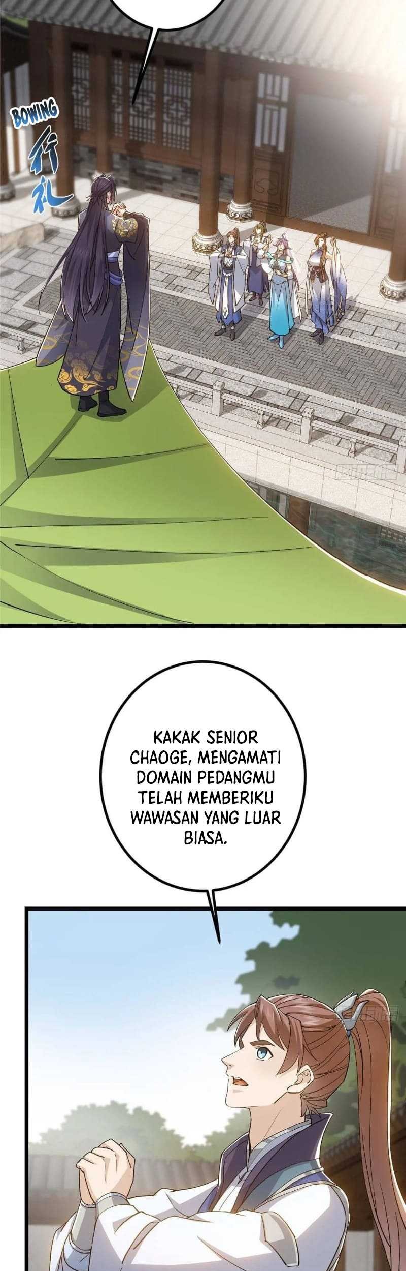 Keep A Low Profile, Sect Leader Chapter 451 Gambar 39