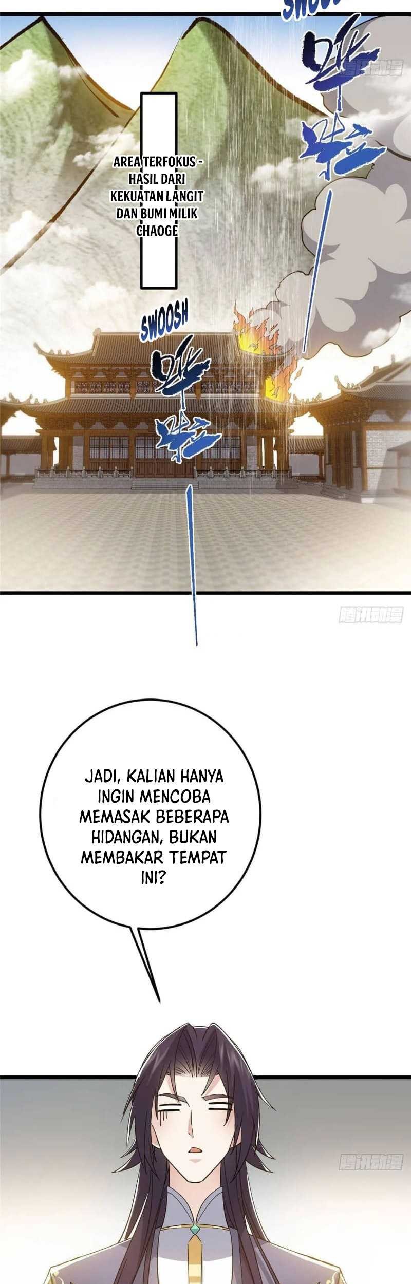 Keep A Low Profile, Sect Leader Chapter 451 Gambar 57