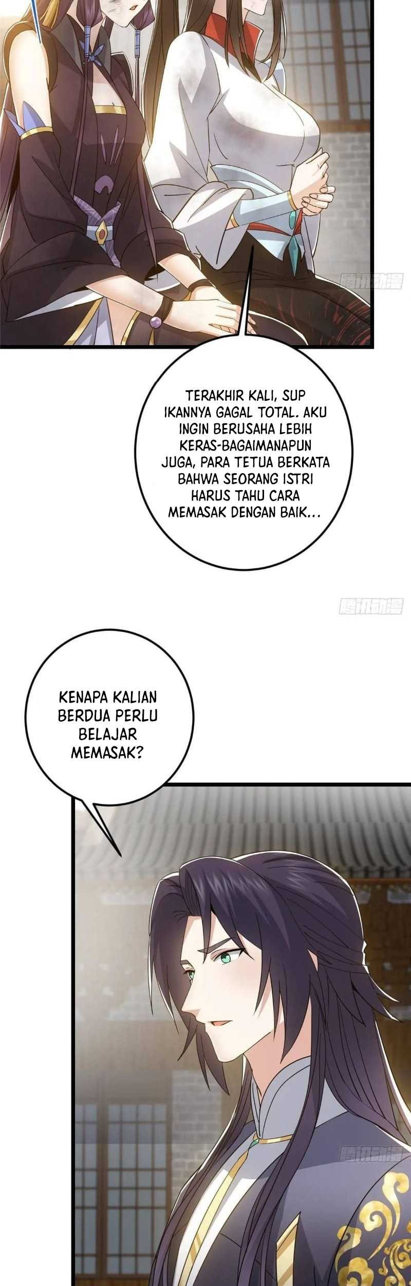 Keep A Low Profile, Sect Leader Chapter 451 Gambar 61