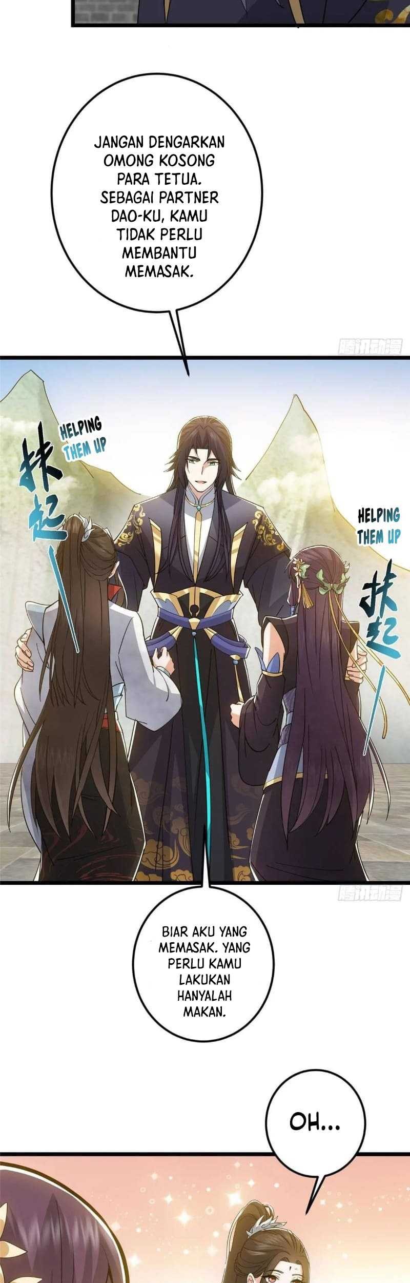 Keep A Low Profile, Sect Leader Chapter 451 Gambar 63