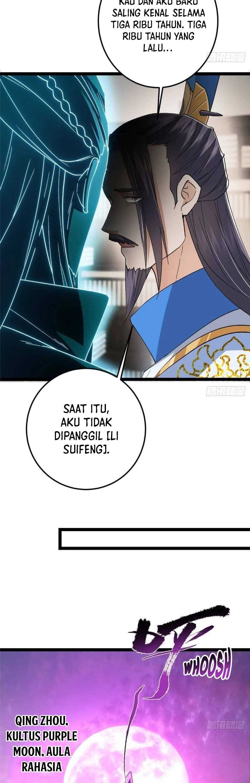 Keep A Low Profile, Sect Leader Chapter 451 Gambar 8