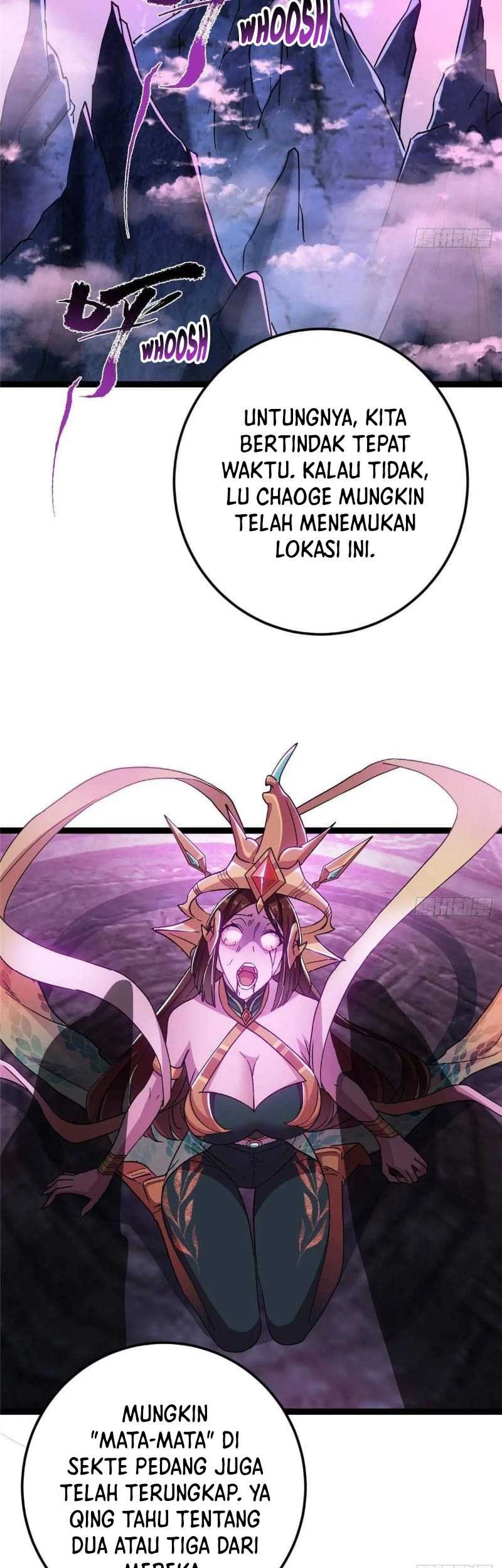 Keep A Low Profile, Sect Leader Chapter 451 Gambar 10