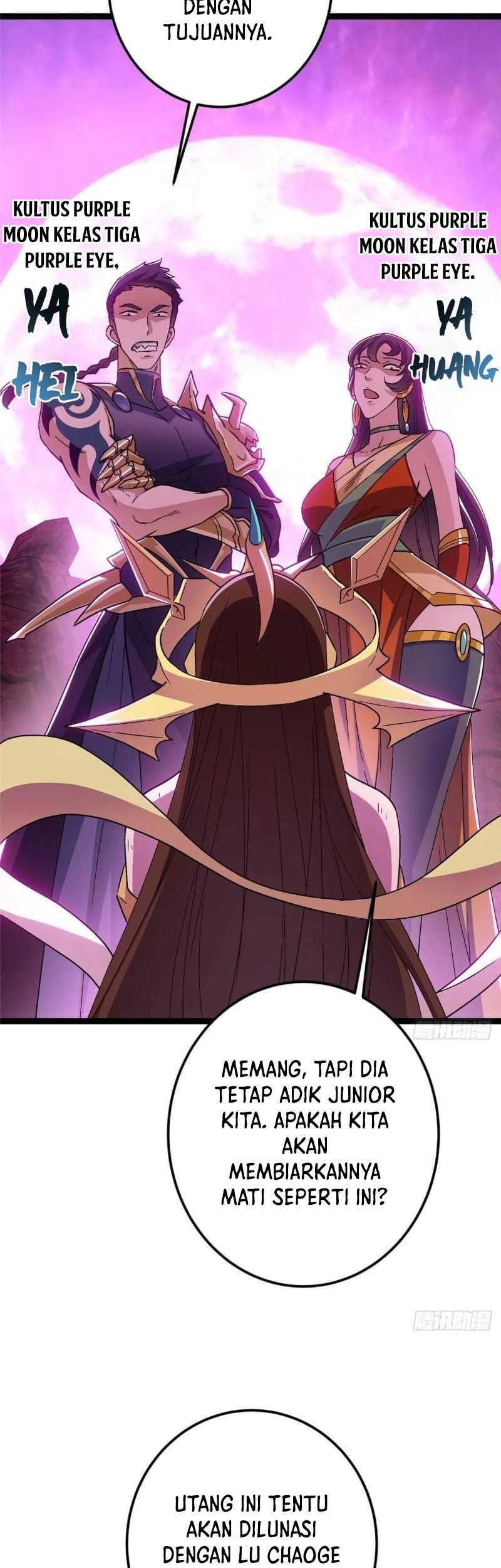 Keep A Low Profile, Sect Leader Chapter 451 Gambar 12