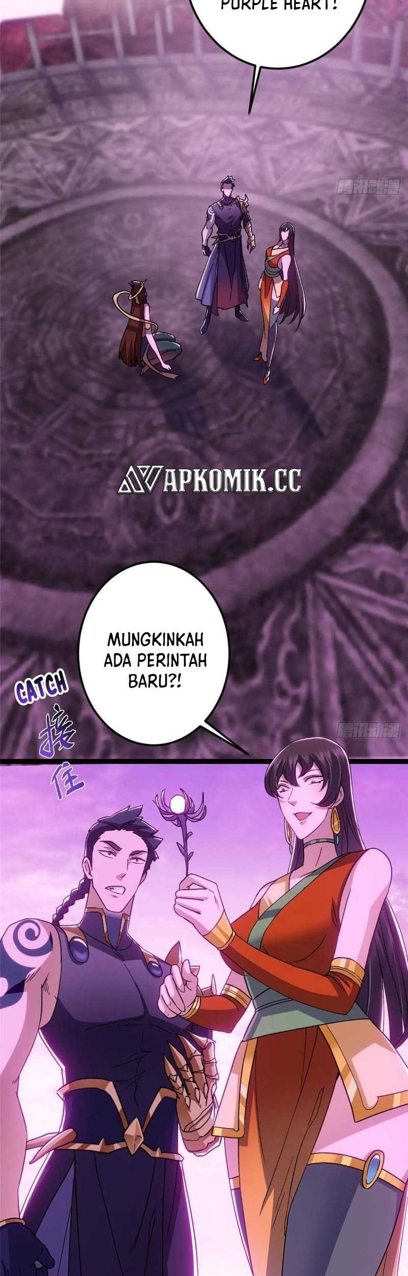 Keep A Low Profile, Sect Leader Chapter 451 Gambar 16