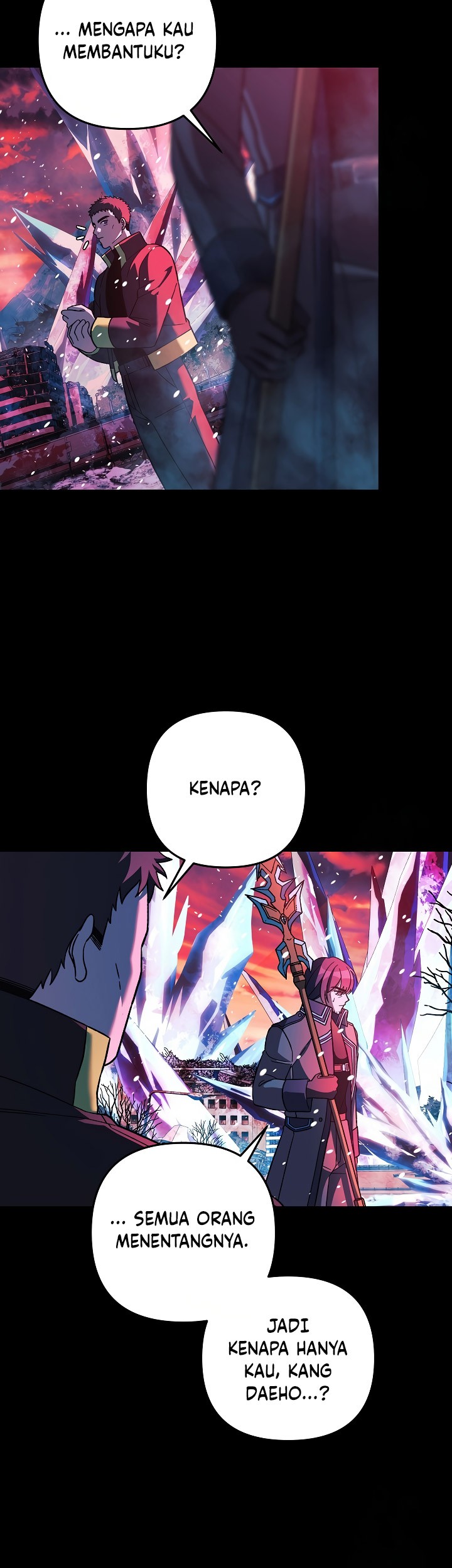 My Daughter is the Final Boss Chapter 149 Gambar 23