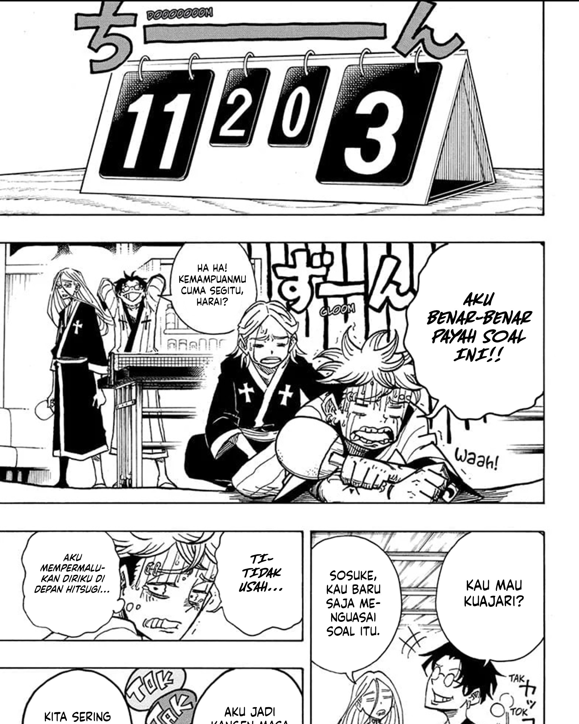 Exorcist no Kiyoshi-kun Chapter 25 Gambar 26