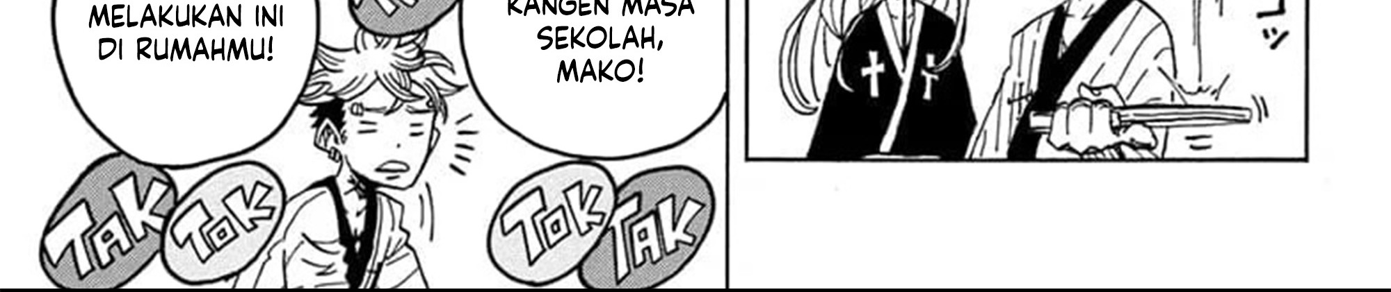 Exorcist no Kiyoshi-kun Chapter 25 Gambar 27