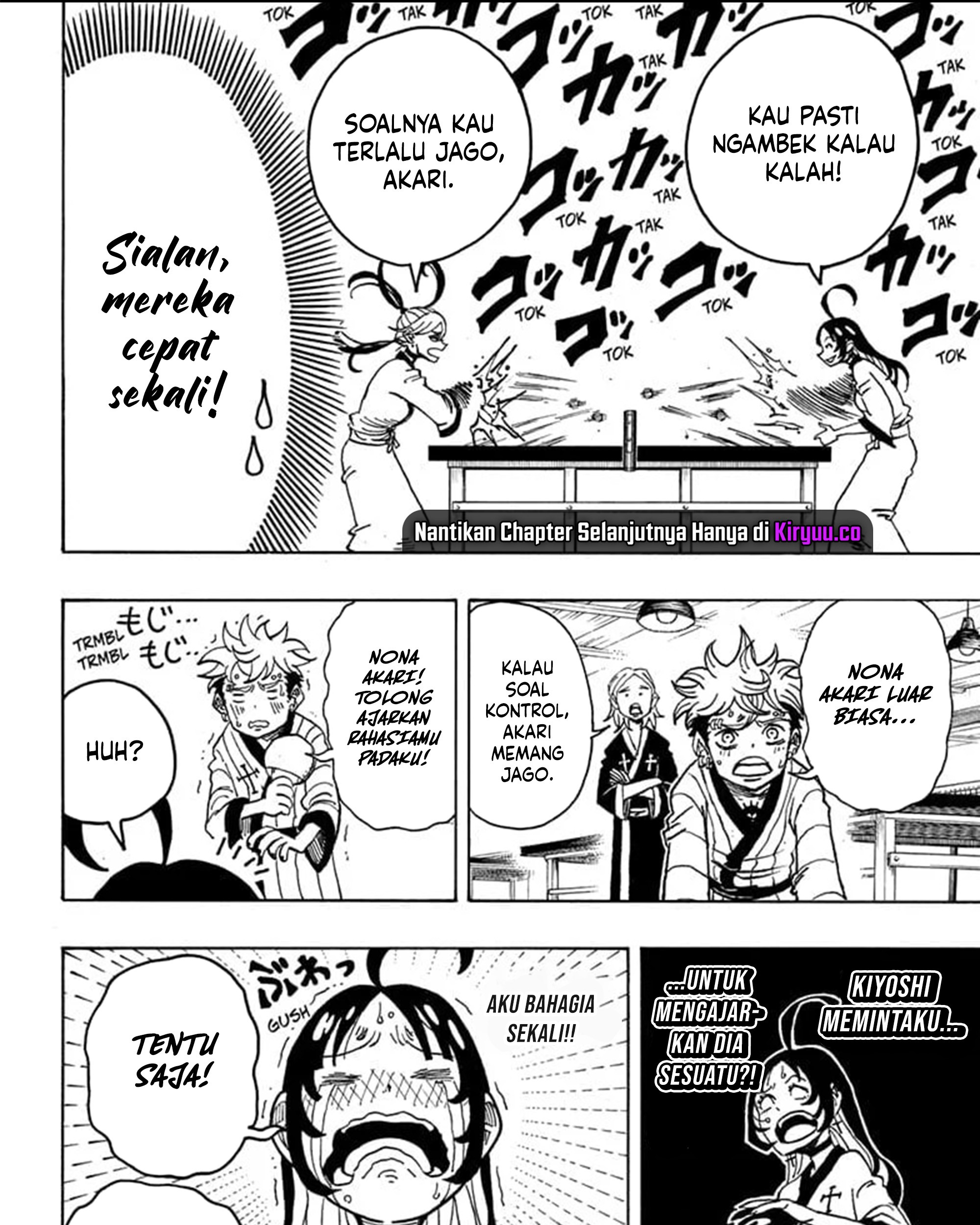 Exorcist no Kiyoshi-kun Chapter 25 Gambar 28