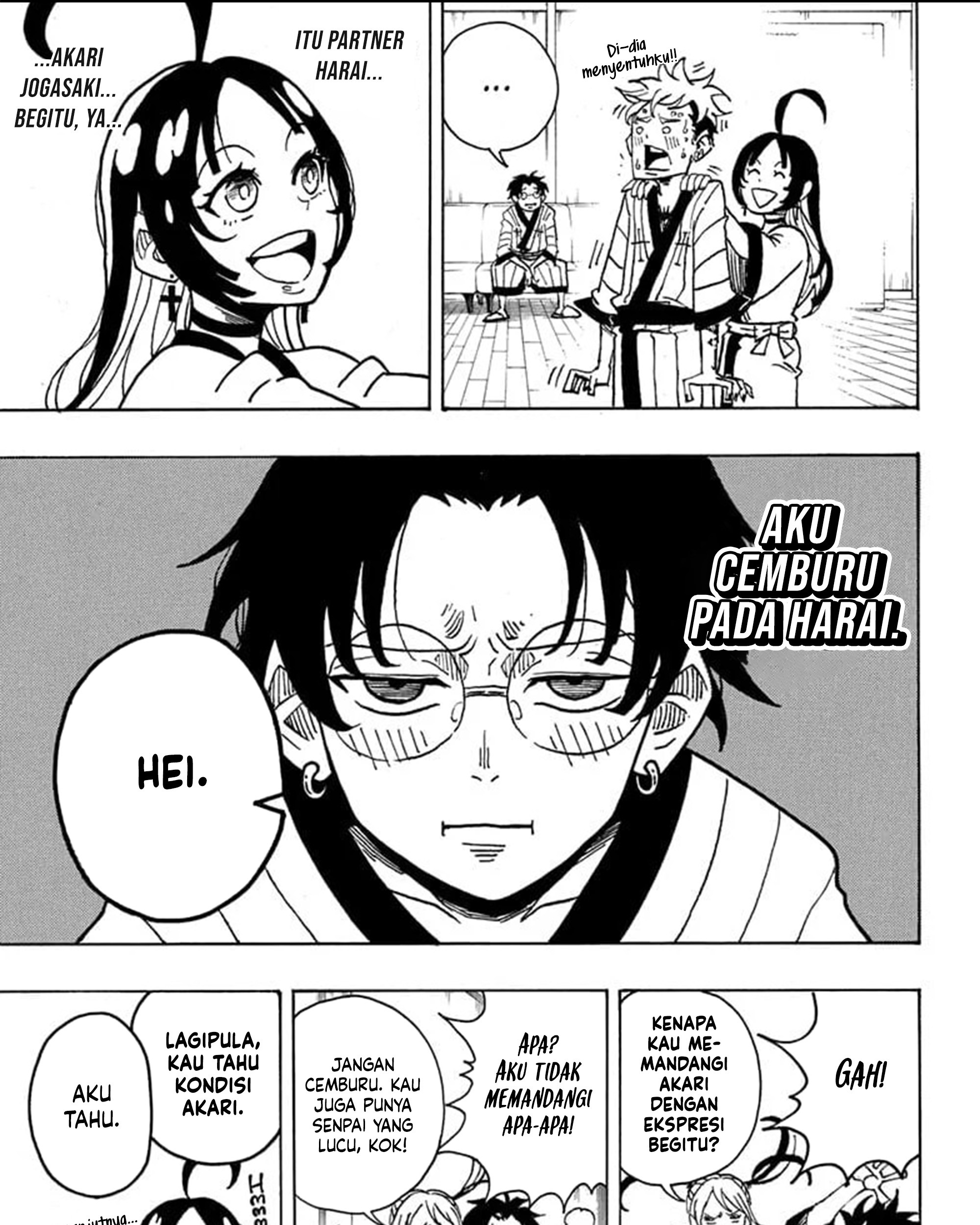 Exorcist no Kiyoshi-kun Chapter 25 Gambar 30