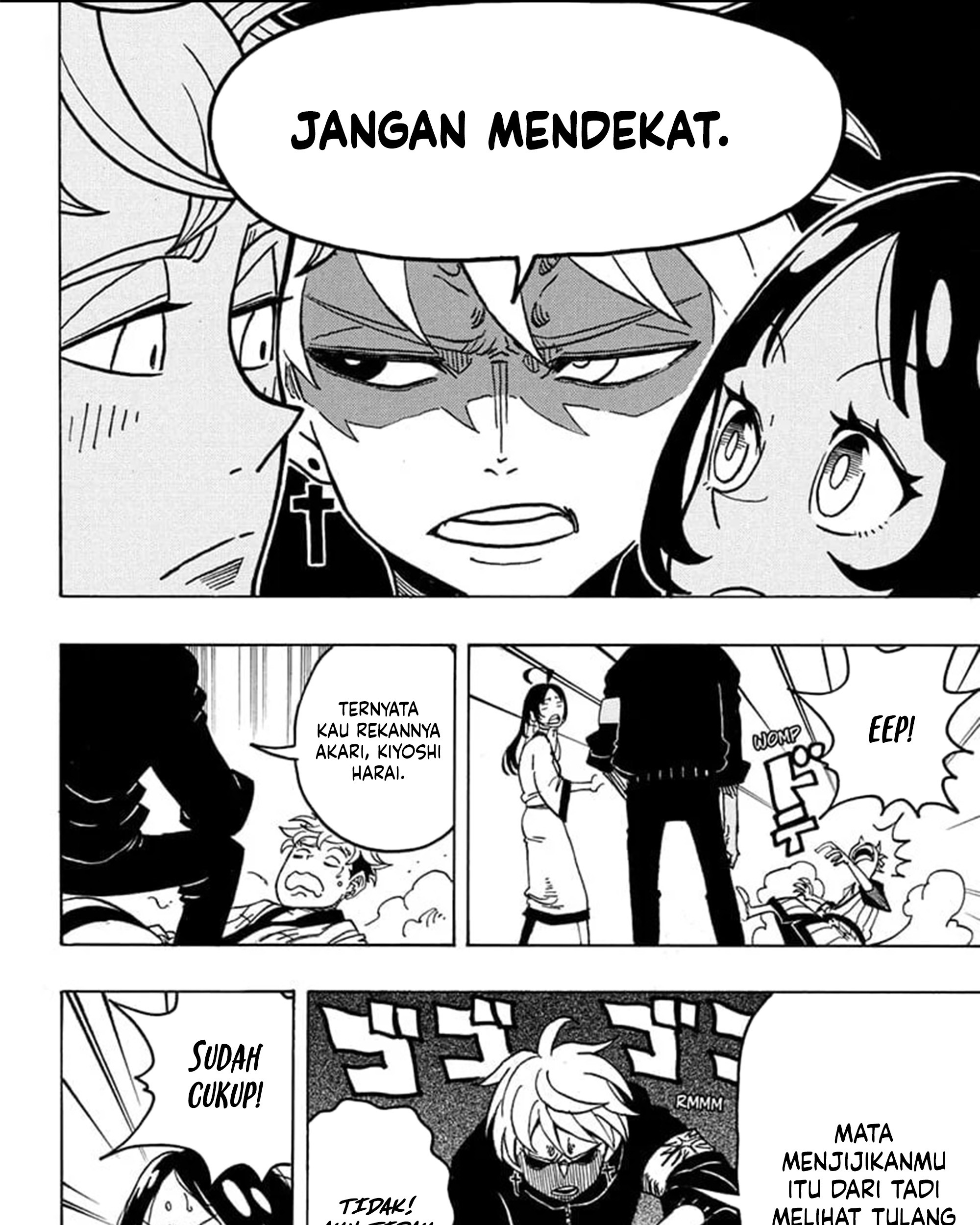 Exorcist no Kiyoshi-kun Chapter 25 Gambar 32