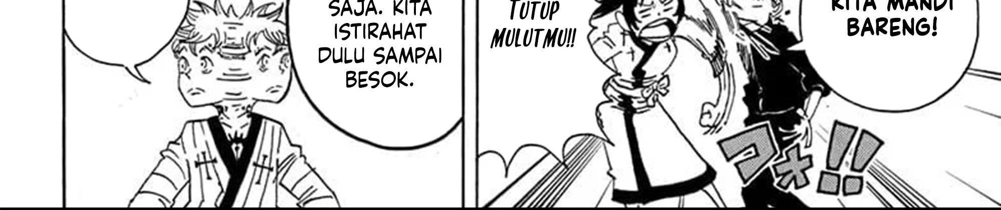 Exorcist no Kiyoshi-kun Chapter 25 Gambar 37