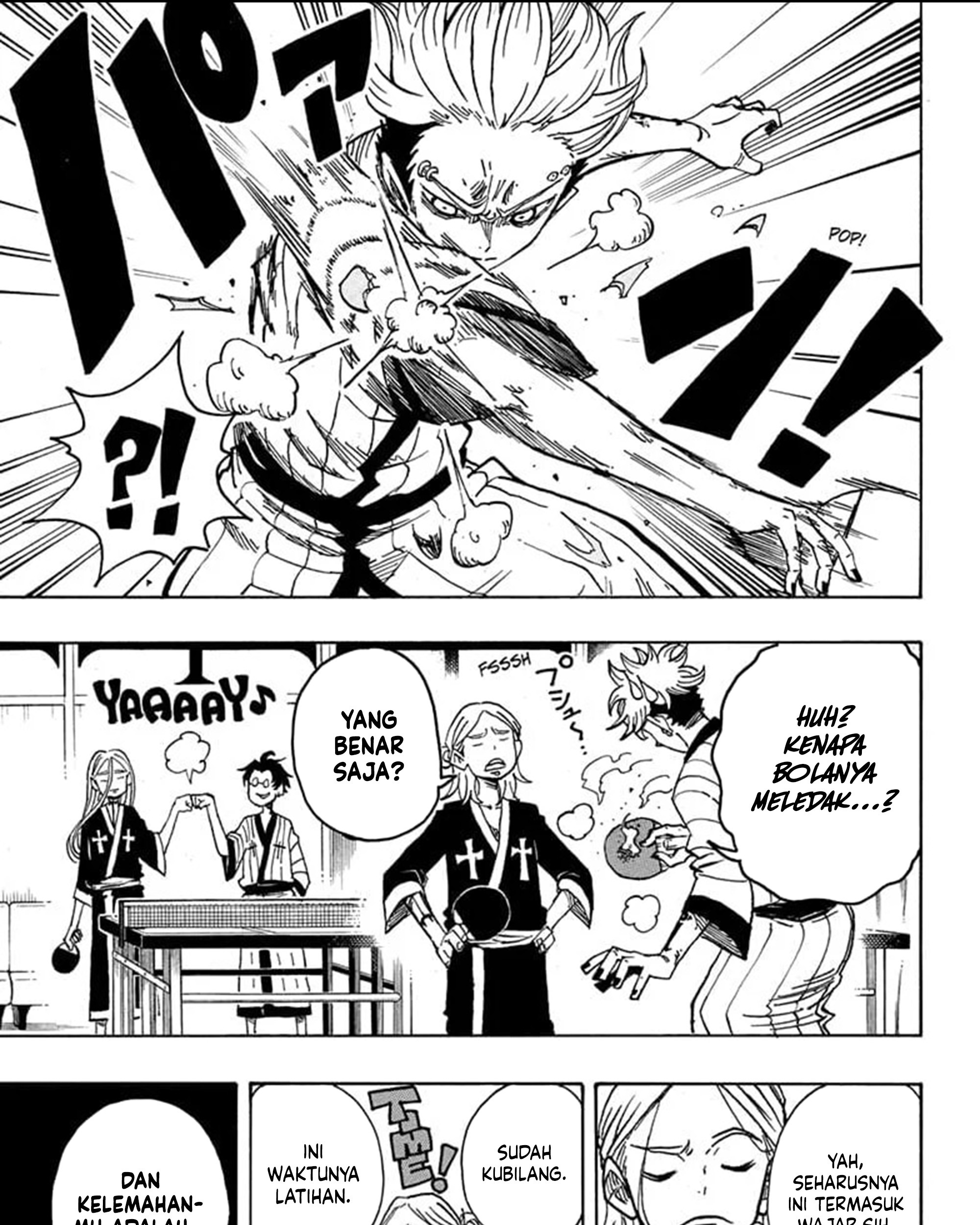 Exorcist no Kiyoshi-kun Chapter 25 Gambar 18