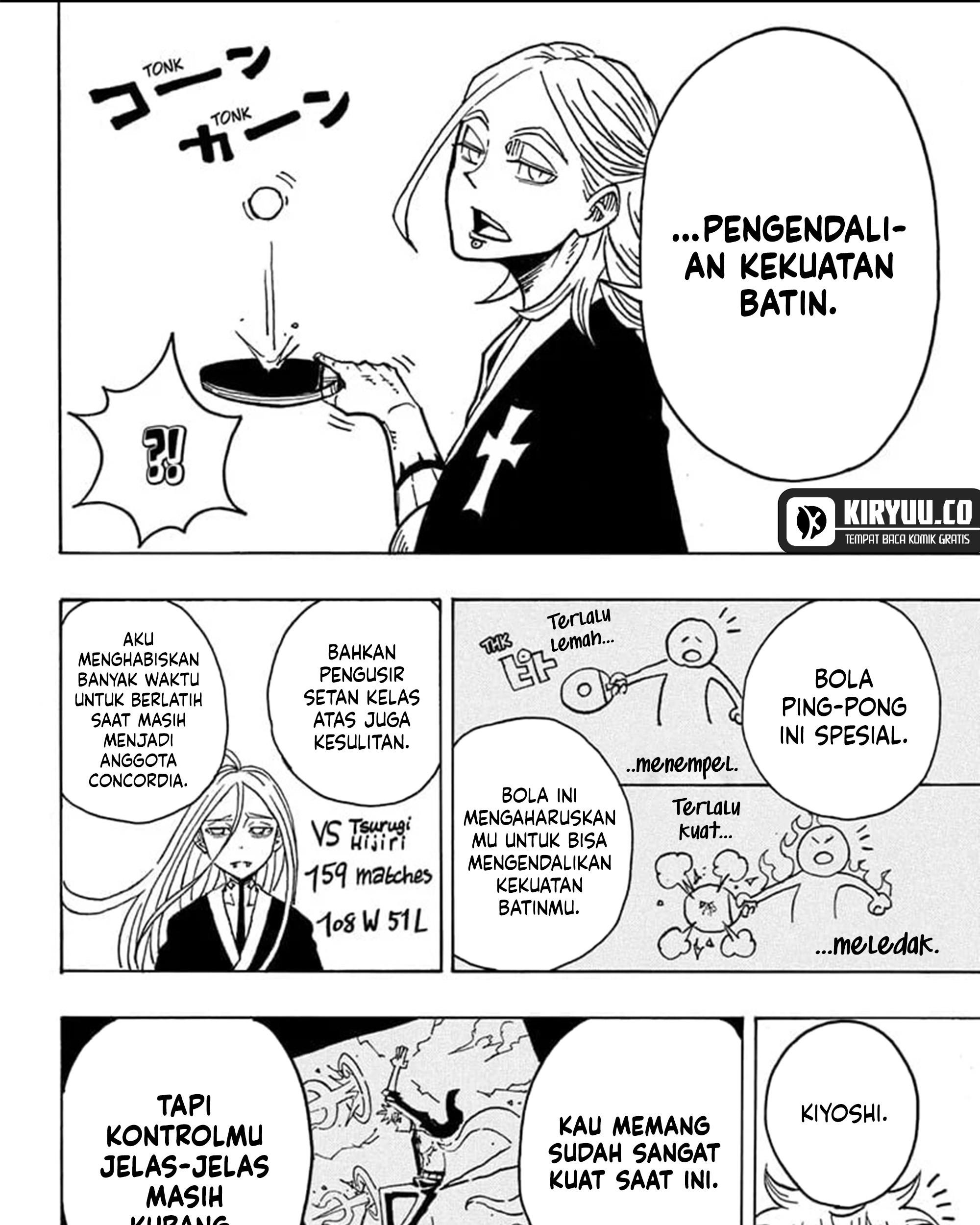 Exorcist no Kiyoshi-kun Chapter 25 Gambar 20