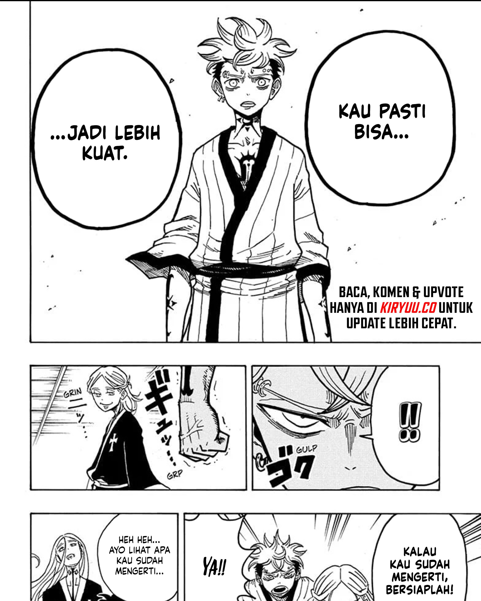 Exorcist no Kiyoshi-kun Chapter 25 Gambar 24