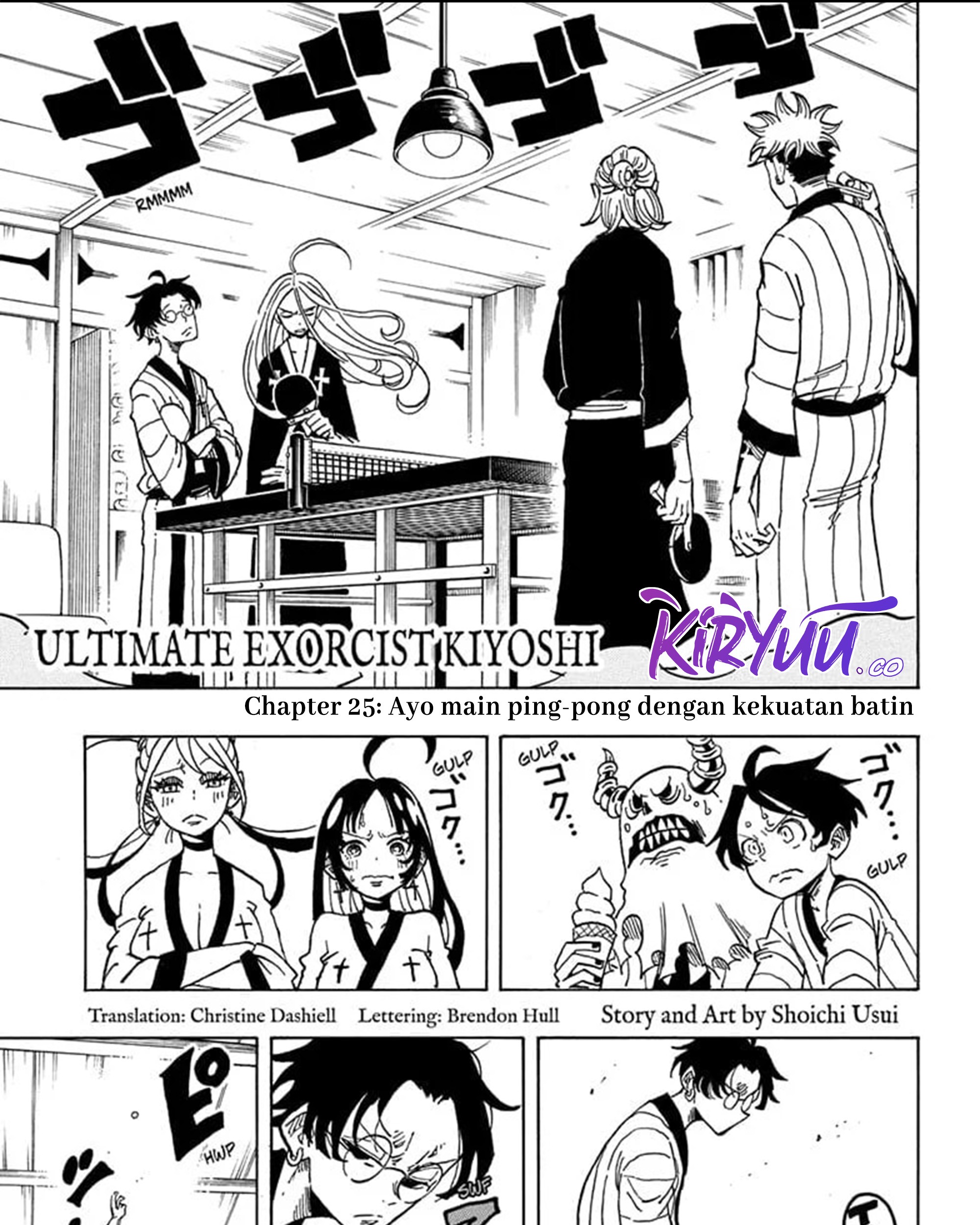 Manga Exorcist no Kiyoshi-kun Chapter 25 gambar nomor 2